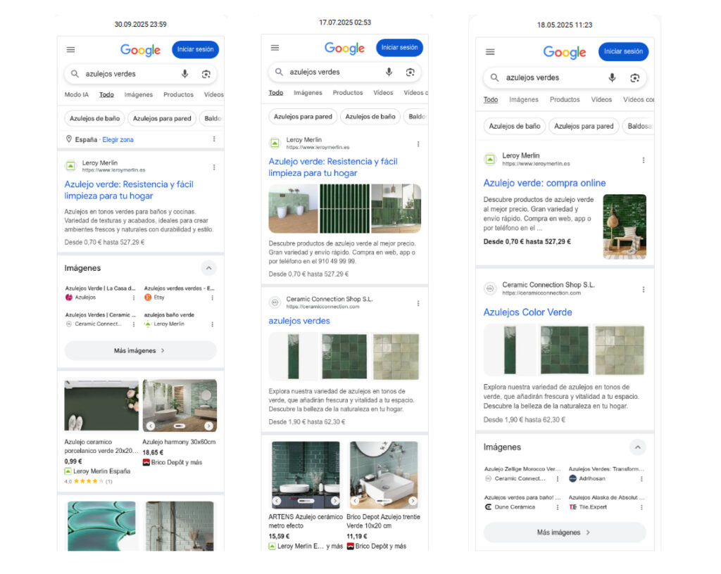 visibilidad google shopping